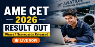 AME CET 2026 Phase I Results Released; Check Scorecard Now